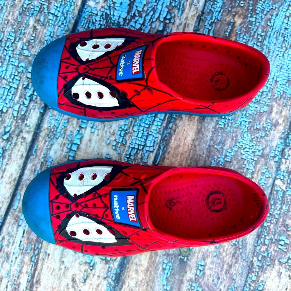Spider Man Natives